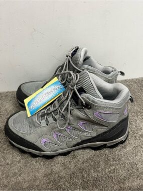 Tamarack Women’s Size 8 Soft Toe Hiking Boots Purple/Grey SC-121321-W-GY